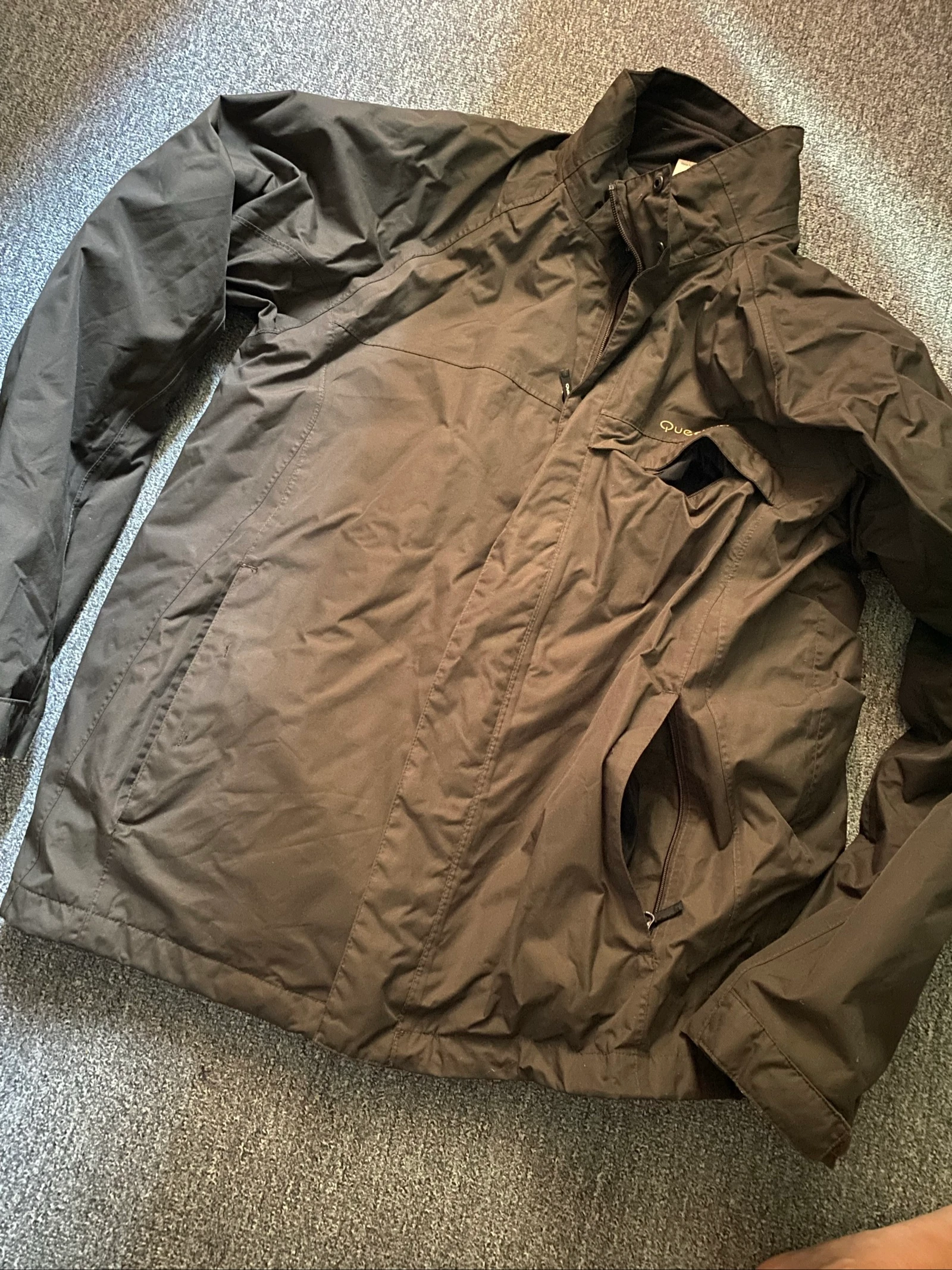 Manteau + doublure homme 